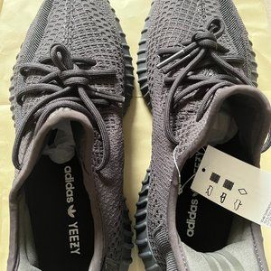 Size 10 Yezzy 350 Boost Gray Black